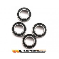 Rolamentos 8x14x4 selados (4un.) Losi